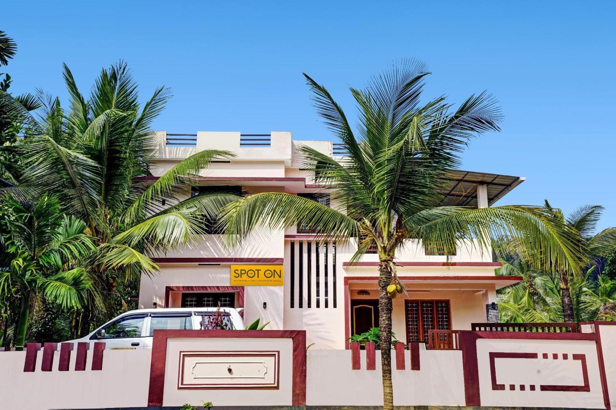 Spot On Shalom Palace Residency Neriyamangalam Екстериор снимка