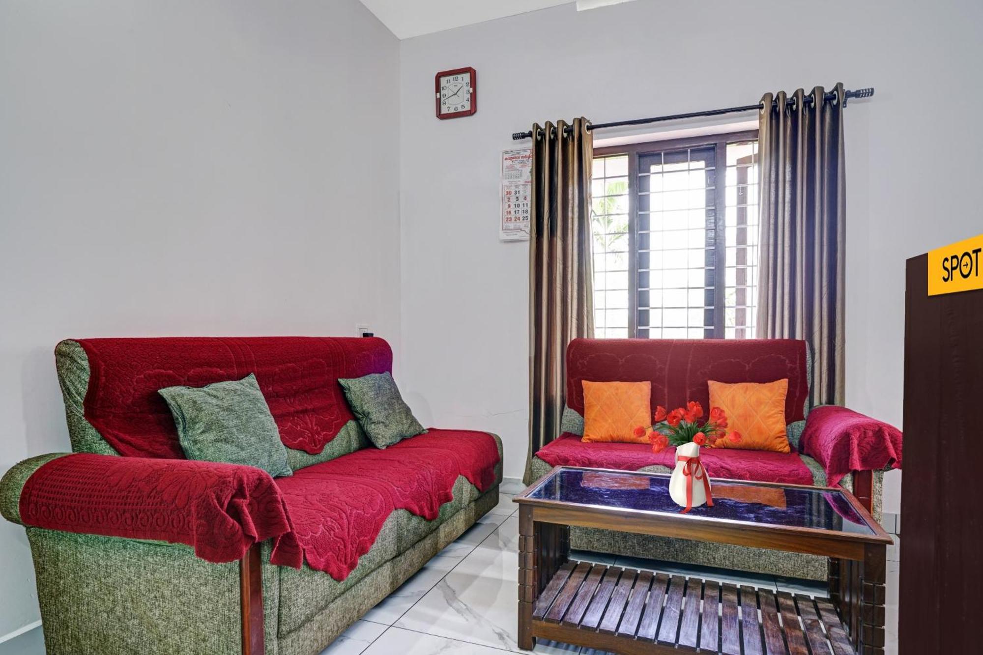 Spot On Shalom Palace Residency Neriyamangalam Екстериор снимка
